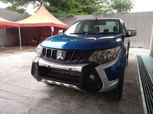 2018 Mitsubishi Triton 2.4 VGT Adventure X Pickup Truck