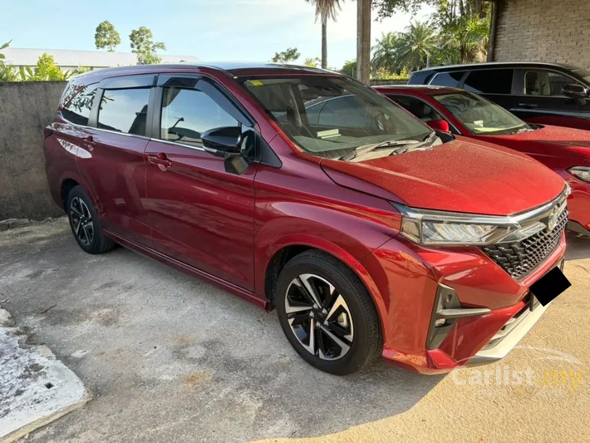 2025 Perodua Alza AV MPV