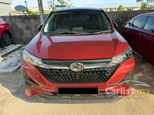 2025 Perodua Alza 1.5 AV MPV