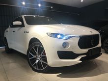 2017 Maserati Levante 3.0 SUV diesel full spec