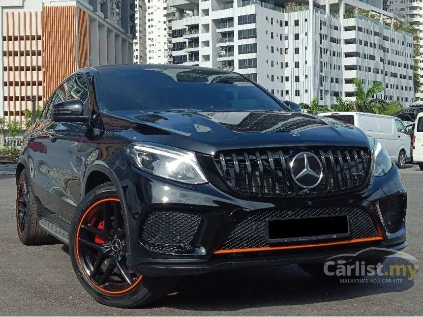 2020 Mercedes-Benz GLE43 AMG OrangeArt Edition Coupe