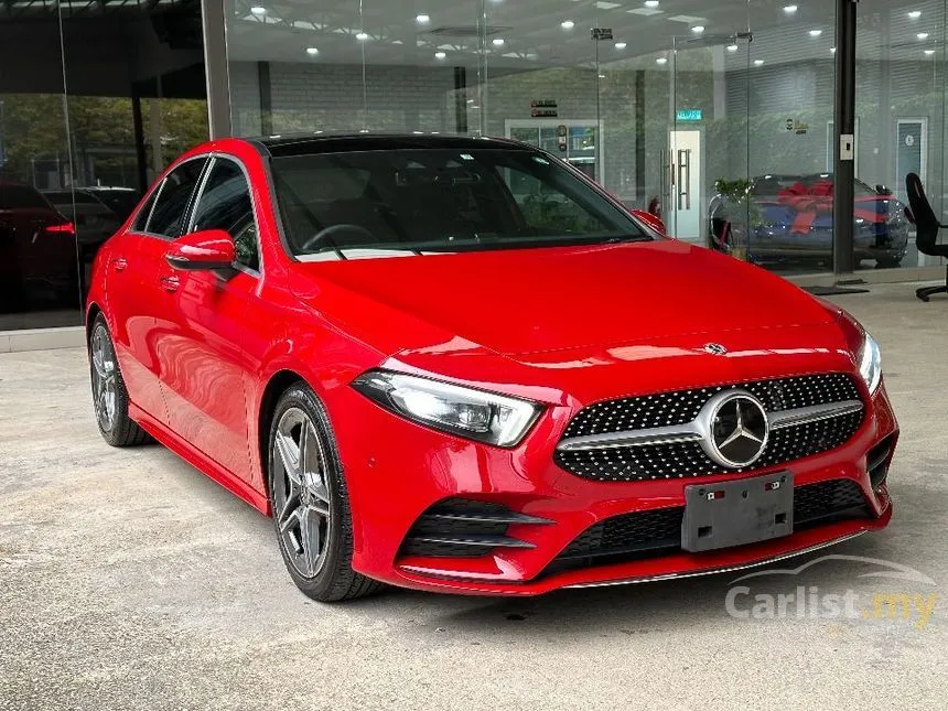 2019 Mercedes-Benz A250 4MATIC Sport Sedan