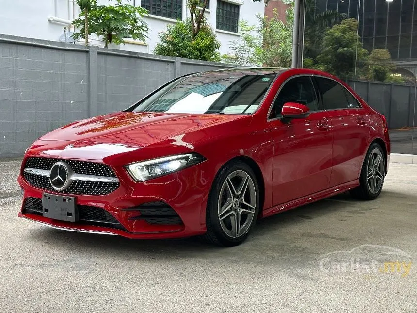 2019 Mercedes-Benz A250 4MATIC Sport Sedan