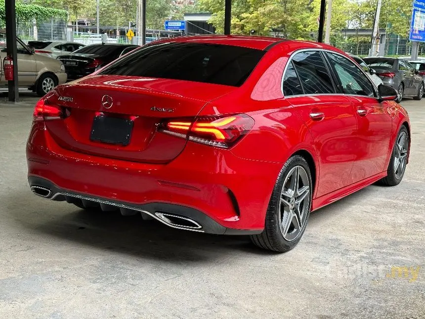 2019 Mercedes-Benz A250 4MATIC Sport Sedan