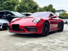 2022 Porsche 911 3.0 Carrera GTS Coupe