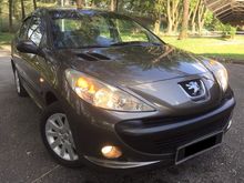 2013 Peugeot 207 1.6 (A) SV FACELIFT / 1 LADY OWNER / LOW MILEAGE / ACCIDENT FREE / NO GST & NO SST