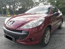 PEUGEOT 207 1.6 (A) 1 OWNER MAINTAINED KEPT WELL AS TIP TOP CONDITIONS