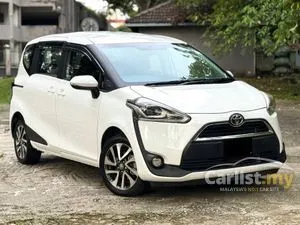 2017 Toyota Sienta 1.5 V MPV