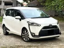 2017 Toyota Sienta 1.5 V MPV (AT) 14DAYS GUARANTEE REPAIR / FREE WARRANTY / PUSH START / REVERSE CAMERA / POWER DOOR