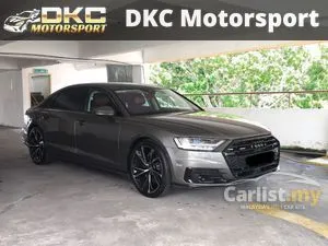 2018 Audi A8 3.0 L 55 Quattro TFSI Sedan