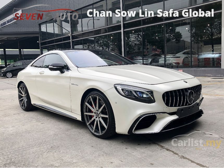 二手15 Mercedes Benz S63 Amg Coupe 5 5l V8 Turbo 584hp 900nm Carlist My