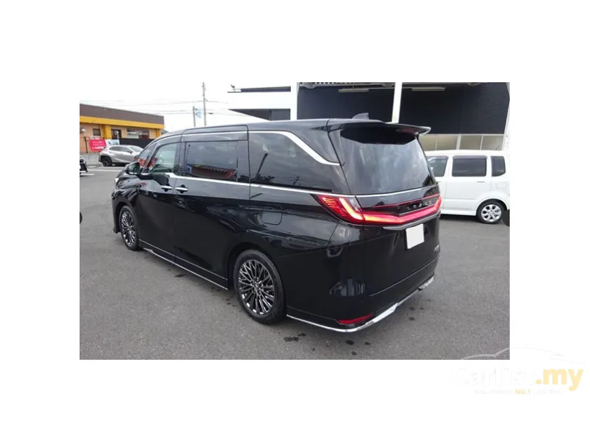 2024 Lexus LM 500h Version L 6 Seater MPV