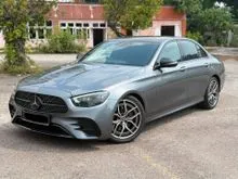 2021 Mercedes-Benz E300 2.0 AMG Line PANORAMIC SUNROOF / BURMESTER SOUND