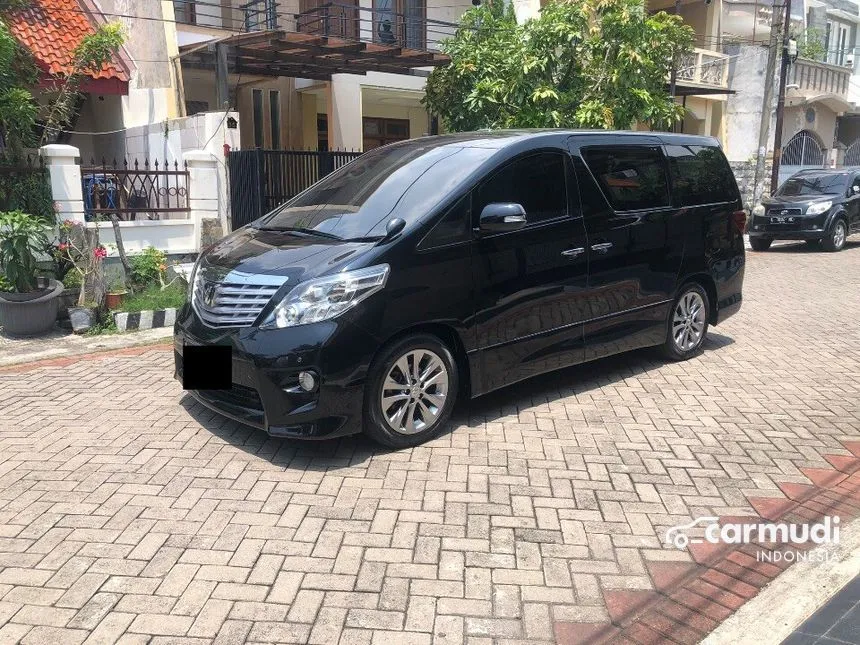 2012 Toyota Alphard S MPV