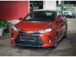 Used (FREE WARRANTY)2021 Toyota Vios 1.5 E FACELIFT WITH ORI BODYKIT * NO DOCUMENTS, CONTACT ME I CAN HELP YOU LOAN*
