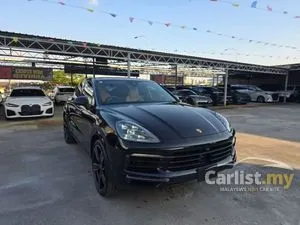 2020 Porsche Cayenne 3.0 Coupe