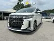 Recon 2018 Toyota Alphard 2.5 G S C SC Package MPV/ PILOTS SEATS / 2 POWER DOOR/ POWER DOOR - Cars for sale