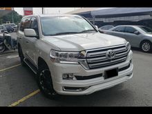 2011 Toyota Land Cruiser 4.6 ZX (Convert to New Model)