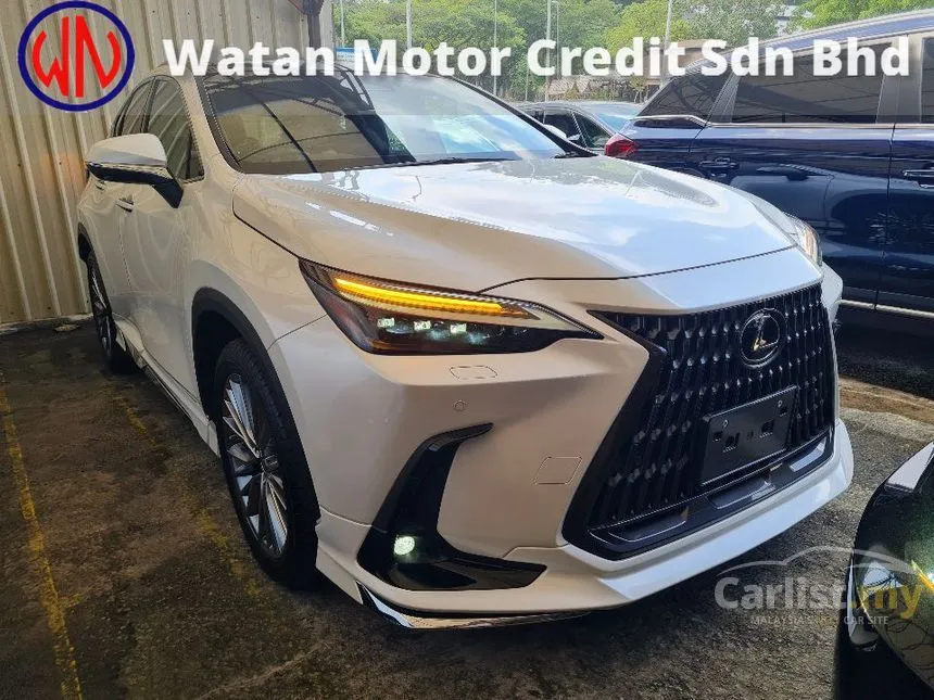 2023 Lexus NX 250 Luxury SUV