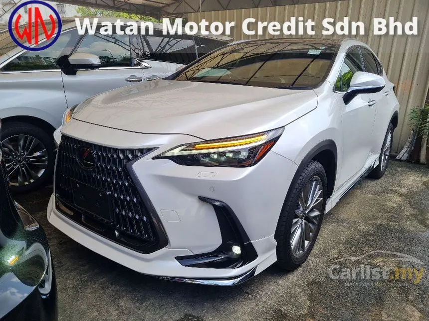 2023 Lexus NX 250 Luxury SUV