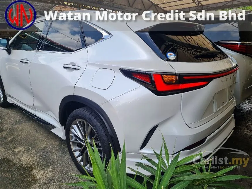 2023 Lexus NX 250 Luxury SUV