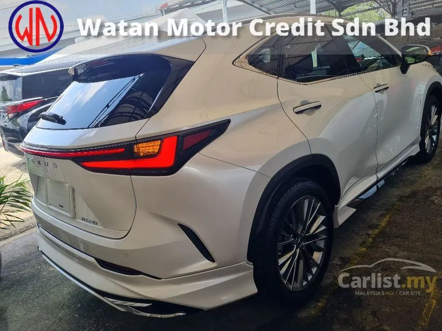 2023 Lexus NX 250 Luxury SUV