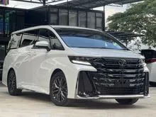 2024 Toyota Vellfire 2.4 Z Premier Full Black Interior