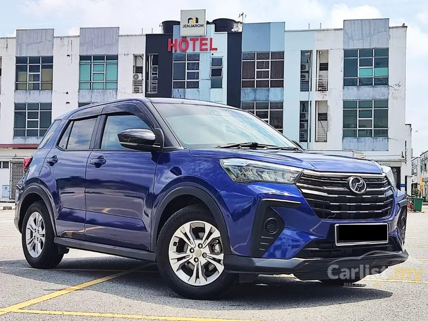 2021 Perodua Ativa X SUV