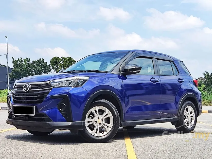 2021 Perodua Ativa X SUV