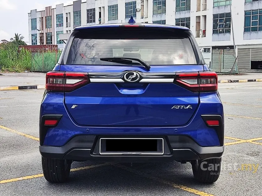 2021 Perodua Ativa X SUV