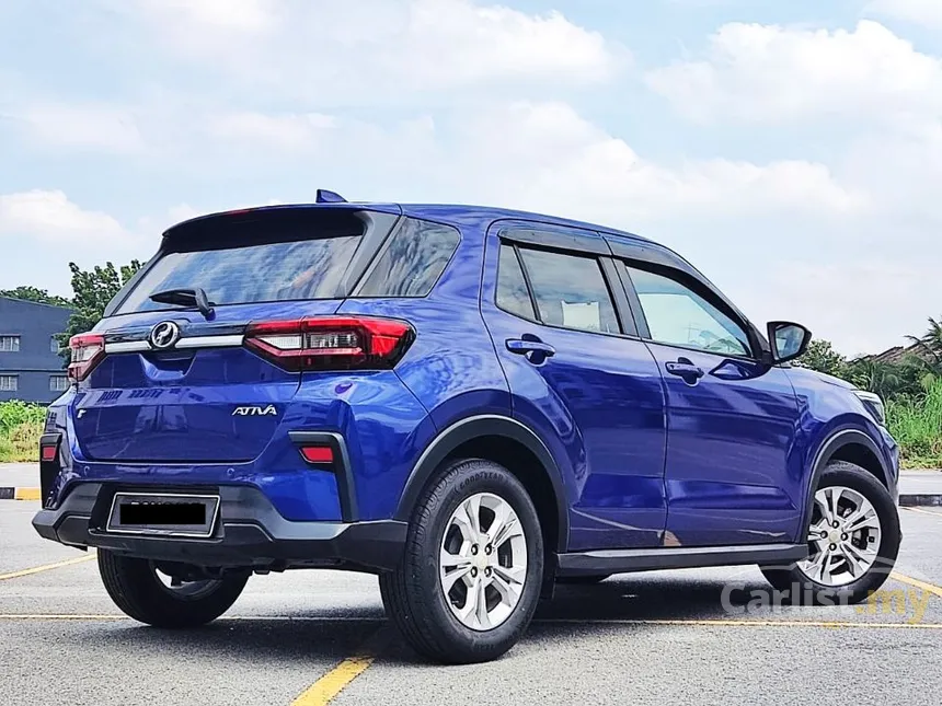 2021 Perodua Ativa X SUV