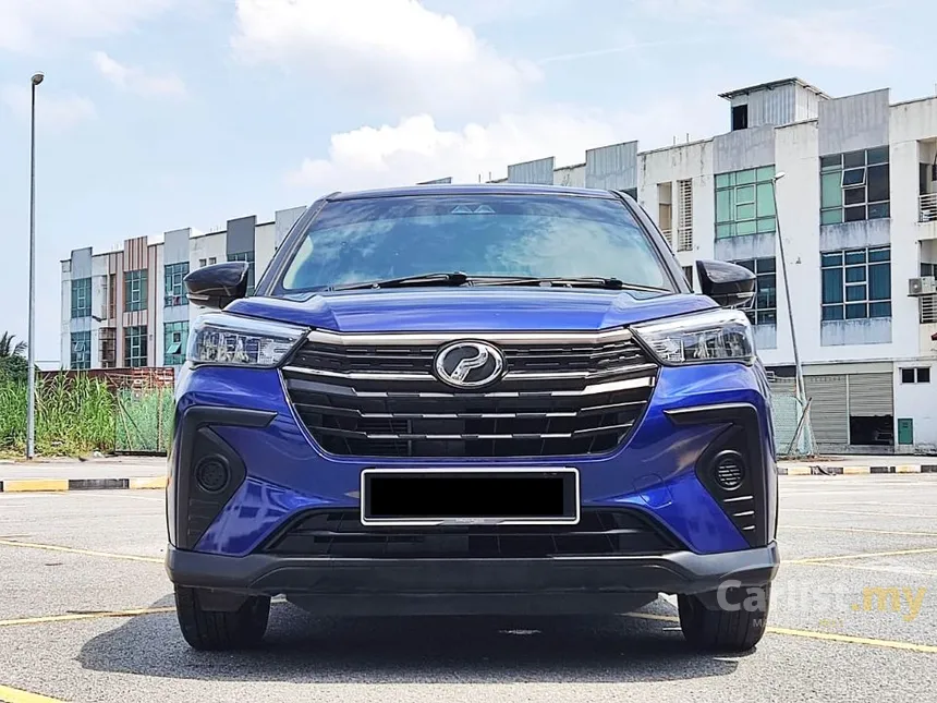 2021 Perodua Ativa X SUV