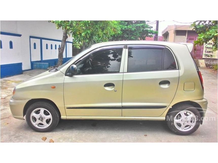 Jual Mobil  KIA  Visto  2002 Series 1 1 0 di Jawa Barat 