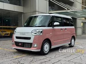 2023 Daihatsu Move Canbus 0.7 Stripes G Micro car