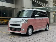 2023 Daihatsu Move Canbus 0.7 Stripes G Micro car, NEW CAR, 77 KM ONLY, 360 Surround Cam, Warranty Provided