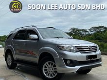 2013 Toyota Fortuner 2.7 V SUV (A) PETROL POWER FULL , LIKE NEW CAR , NO OFF ROAD , NO REPAIR NEEDED