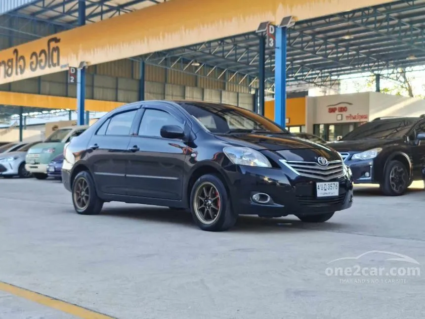 2012 Toyota VIOS E Sedan