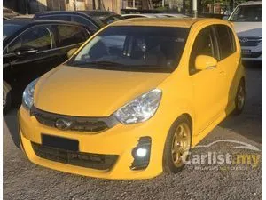 2014 Perodua Myvi 1.5 SE Hatchback