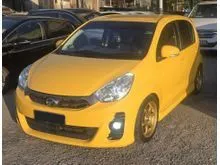 2014 Perodua Myvi 1.5 SE Hatchback
