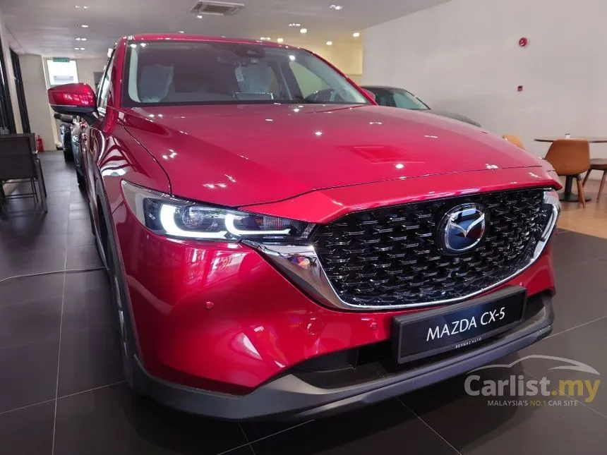 2024 Mazda CX-5 SKYACTIV-G High SUV