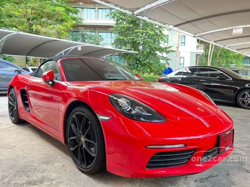 2024 Porsche 718 Boxster Style Edition Convertible
