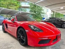 2024 Porsche 718 2.0 982 Boxster Style Edition Convertible