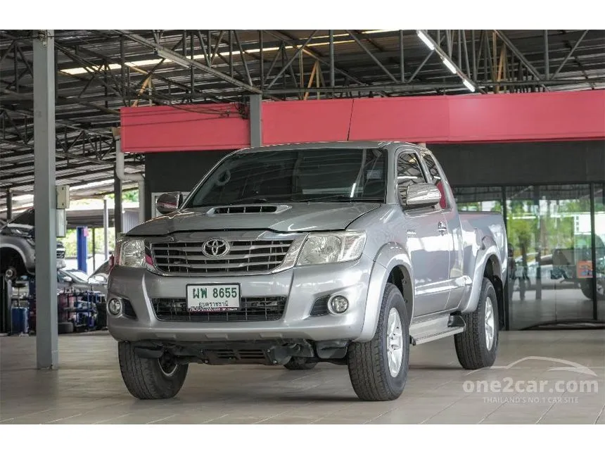 2014 Toyota HILUX VIGO Champ E Prerunner Smart Cab Pickup