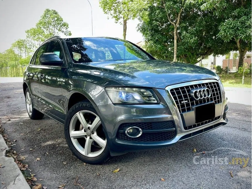 2012 Audi Q5 TFSI Quattro S Line SUV