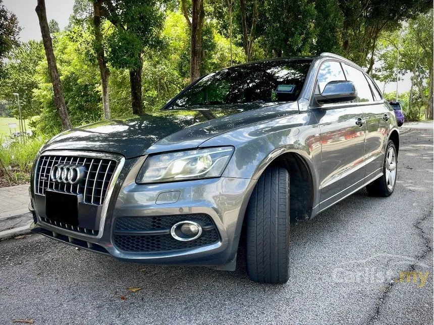 2012 Audi Q5 TFSI Quattro S Line SUV