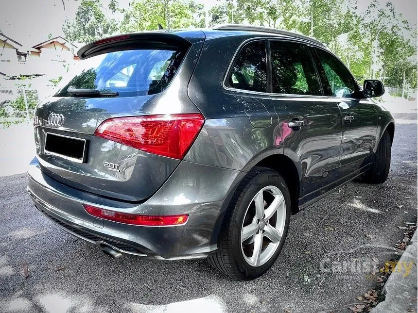 2012 Audi Q5 TFSI Quattro S Line SUV