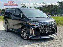 2020 Toyota Alphard 2.5 SC Modellista Bodykit 37k Mileage