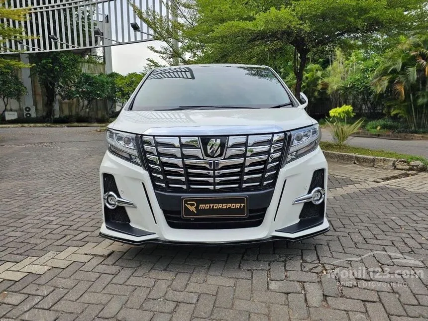 Jual Mobil Toyota Alphard 2015 SC 2.4 di DKI Jakarta Automatic MPV ...