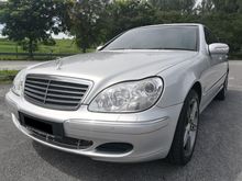 MERCEDES BENZ S350L CKD SPEC AMG NO REPAIR NEEDED CASH DEAL ONLY