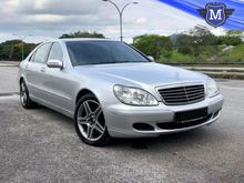 MERCEDES BENZ S350L CKD SPEC AMG LOCAL CAR KING CONDITION